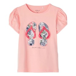 тениска,детски,тениски,name,it,florida,short,sleeve,t,shirt,peach,bud,(pink)