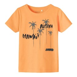 тениска,детски,тениски,name,it,frankie,short,sleeve,t,shirt,orange,pop,(orange)