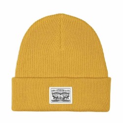 шапка,всички,шапки,levi´s,®,backpatch,beanie,yellow,(dorado)