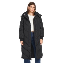 палто,дамски,якета,и,палта,volcom,alldaylong,puff,coat,black
