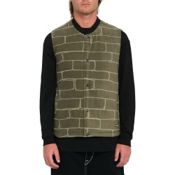 потник,мъжки,потници,volcom,bowered,vest,green