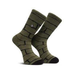 чорапи,мъжки,чорапи,volcom,bricker,socks,wintermoss,(green)
