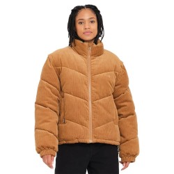 яке,дамски,якета,и,палта,volcom,cord´n,puff,jacket,vintage,brown,(brown)