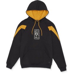 суичър,мъжки,пуловери,volcom,dental,hoodie,black,(black)