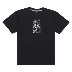 тениска,мъжки,тениски,volcom,dental,short,sleeve,t,shirt,black,(black)