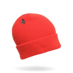 шапка,всички,шапки,volcom,full,stone,beanie,bright,red,(orange)