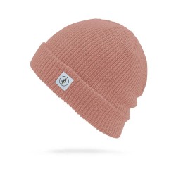шапка,всички,шапки,volcom,full,stone,beanie,mauve,rose,(pink)