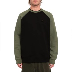 блуза,мъжки,пуловери,volcom,homak,sweatshirt,black