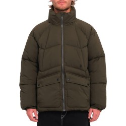 яке,мъжки,якета,volcom,maxstone,5k,jacket,wren,(green)