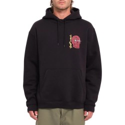 суичър,мъжки,пуловери,volcom,noder,hoodie,black