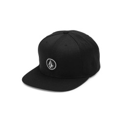 шапка,всички,шапки,volcom,quarter,twill,cap,black,(black)