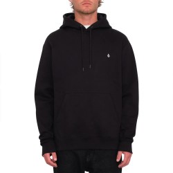 суичър,мъжки,пуловери,volcom,single,stone,hoodie,black