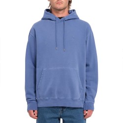 суичър,мъжки,пуловери,volcom,single,stone,pw,hoodie,blue