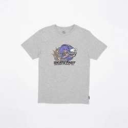 тениска,детски,тениски,volcom,skate,fast,short,sleeve,t,shirt,heather,grey,(grey)