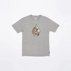 тениска,детски,тениски,volcom,skullskate,hth,short,sleeve,t,shirt,grey,(heather,grey)