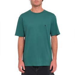 тениска,мъжки,тениски,volcom,stone,blanks,basic,short,sleeve,t,shirt,sea,green,(green)
