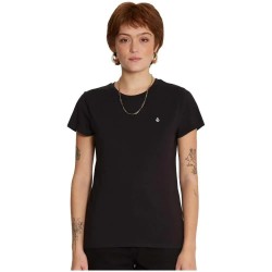 тениска,дамски,тениски,volcom,stone,blanks,short,sleeve,t,shirt,black