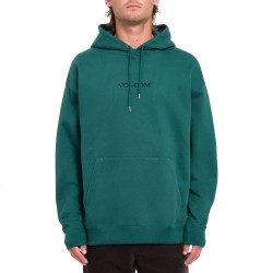 суичър,мъжки,пуловери,volcom,stone,hoodie,evergreen,(green)