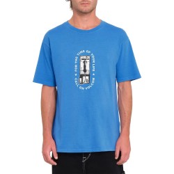 тениска,мъжки,тениски,volcom,time,of,your,life,short,sleeve,t,shirt,blue,(patriot,blue)