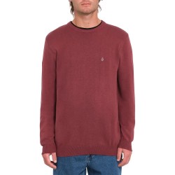блуза,мъжки,пуловери,volcom,uperstand,sweater,red