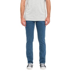 дънки,мъжки,панталони,volcom,vorta,jeans,washed,blue,(blue)