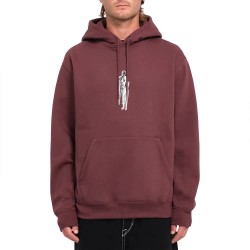 суичър,мъжки,пуловери,volcom,watanite,hoodie,merlot,(purple)