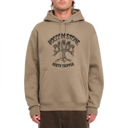 суичър,мъжки,пуловери,volcom,watanite,hoodie,teak,(beige)