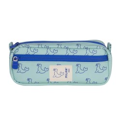канцеларски,принадлежности,milan,2,zipped,rectangular,460,since,1918,collection,pencil,case,green,(blue)