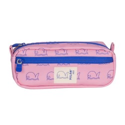 канцеларски,принадлежности,milan,2,zipped,rectangular,460,since,1918,collection,pencil,case,pink