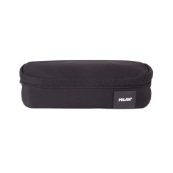 канцеларски,принадлежности,milan,oval,shadow,series,pencil,case,black,(black)