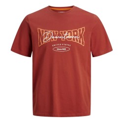 тениска,мъжки,тениски,jj,rebel,newyork,short,sleeve,t,shirt,red,(red,ochre)