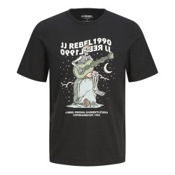 тениска,мъжки,тениски,jj,rebel,skull,short,sleeve,t,shirt,black