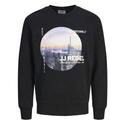 блуза,мъжки,пуловери,jj,rebel,tokyo,sweatshirt,black,(black)