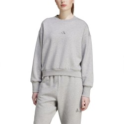 поларена,блуза,дамски,блузи,adidas,all,szn,fleece,loose,sweatshirt,grey