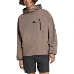 суичър,мъжки,пуловери,adidas,city,escape,q3,woven,hoodie,brown