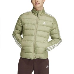 яке,мъжки,якета,adidas,essentials,3,stripes,light,down,jacket,green