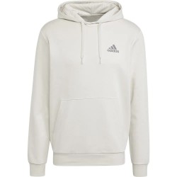 суичър,мъжки,пуловери,adidas,essentials,fleece,hoodie,alumina,(white)