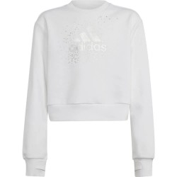 блуза,детски,блузи,adidas,glam,crew,sweatshirt,white