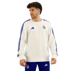 блуза,мъжки,пуловери,adidas,real,madrid,dna,sweatshirt,white