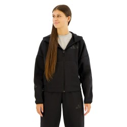 блуза,дамски,блузи,adidas,z.n.e,full,zip,sweatshirt,black