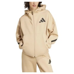 блуза,дамски,блузи,adidas,z.n.e,full,zip,sweatshirt,magic,beige,(beige)