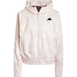 блуза,дамски,блузи,adidas,z.n.e,full,zip,sweatshirt,multicolor,sandy,pink,(pink)