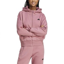 блуза,дамски,блузи,adidas,z.n.e,full,zip,sweatshirt,preloved,crimson,(pink)