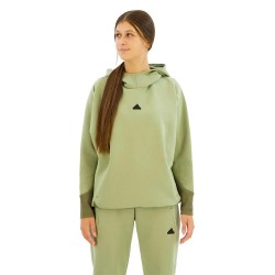 суичър,дамски,блузи,adidas,z.n.e.,overhead,hoodie,green,(tent,green)