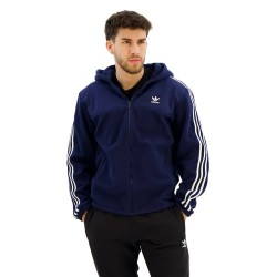 поларена,блуза,мъжки,пуловери,adidas,originals,adicolor,3,stripes,teddy,fleece,full,zip,sweatshirt,night,indigo,(blue)