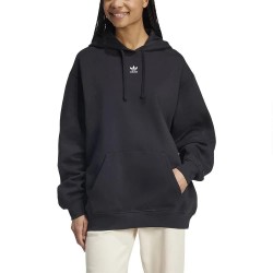 суичър,дамски,блузи,adidas,originals,essentials,oversized,fleece,hoodie,black