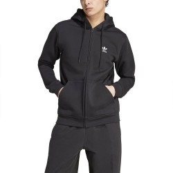 блуза,мъжки,пуловери,adidas,originals,trefoil,essentials,full,zip,sweatshirt,black,(black)