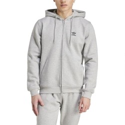 блуза,мъжки,пуловери,adidas,originals,trefoil,essentials,full,zip,sweatshirt,medium,grey,heather,(grey)