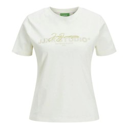 тениска,дамски,тениски,jack,&,jones,amy,reg,jjxx,short,sleeve,t,shirt,white,(vanilla,ice)