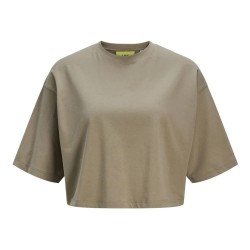 тениска,дамски,тениски,jack,&,jones,andrea,loose,jjxx,short,sleeve,t,shirt,beige,(brindle)